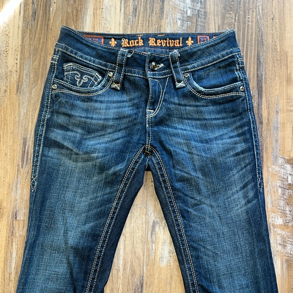 Rock Revival - 27 - EUC - Deborah Bootcut - Worn a few times, look new. - Picture 7 of 8
